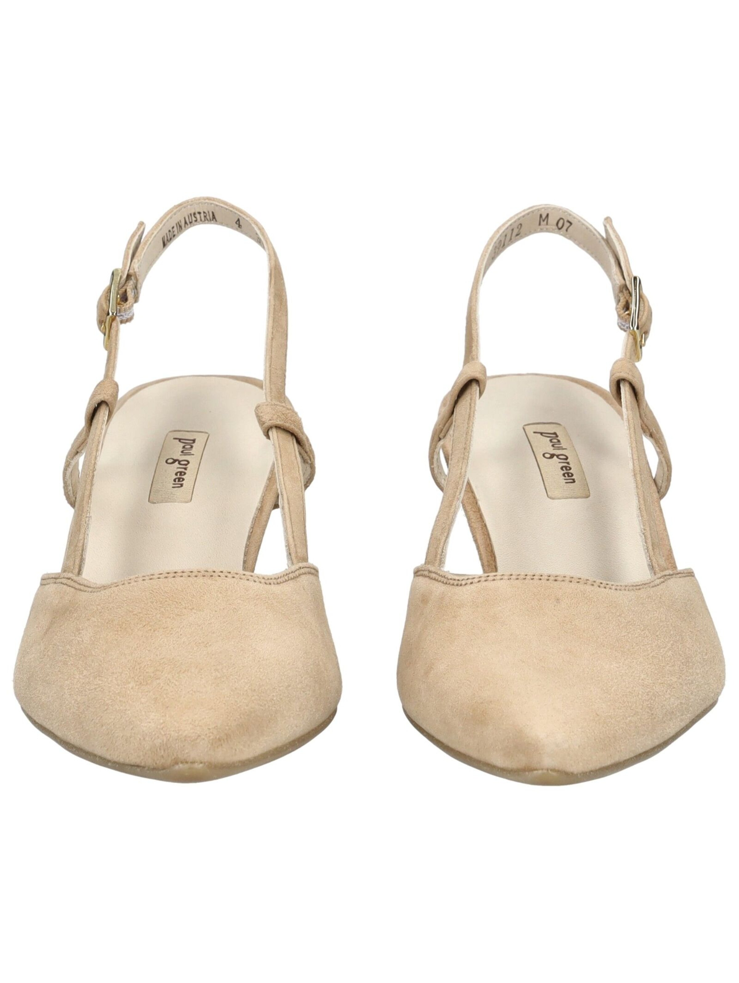 Décolleté sling di Paul Green in marrone