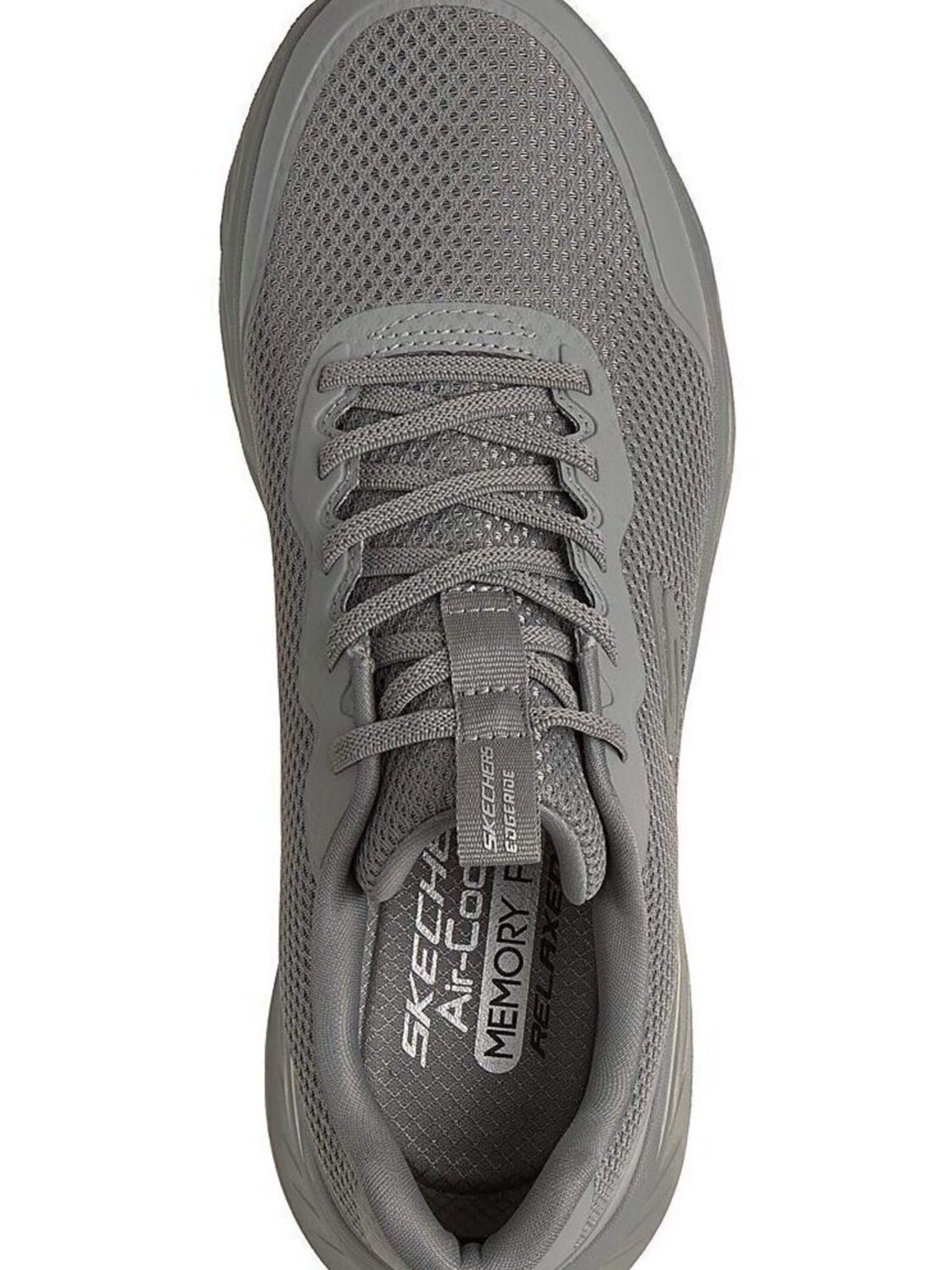 SKECHERS Sports shoe 'Edgeride - Rekze' in Grey