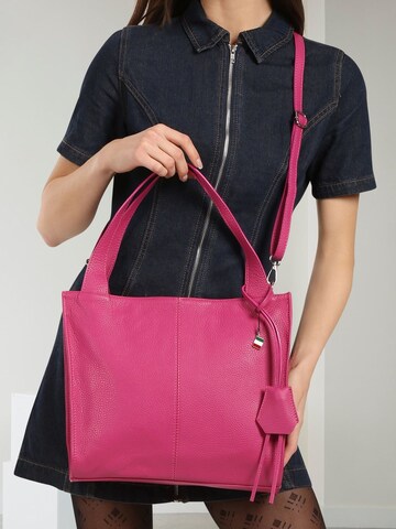 Florence Shoulder Bag in Pink