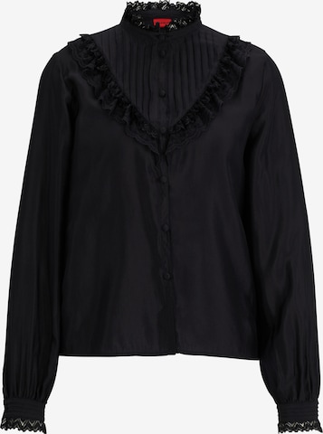 HUGO Red Blouse in Black: front