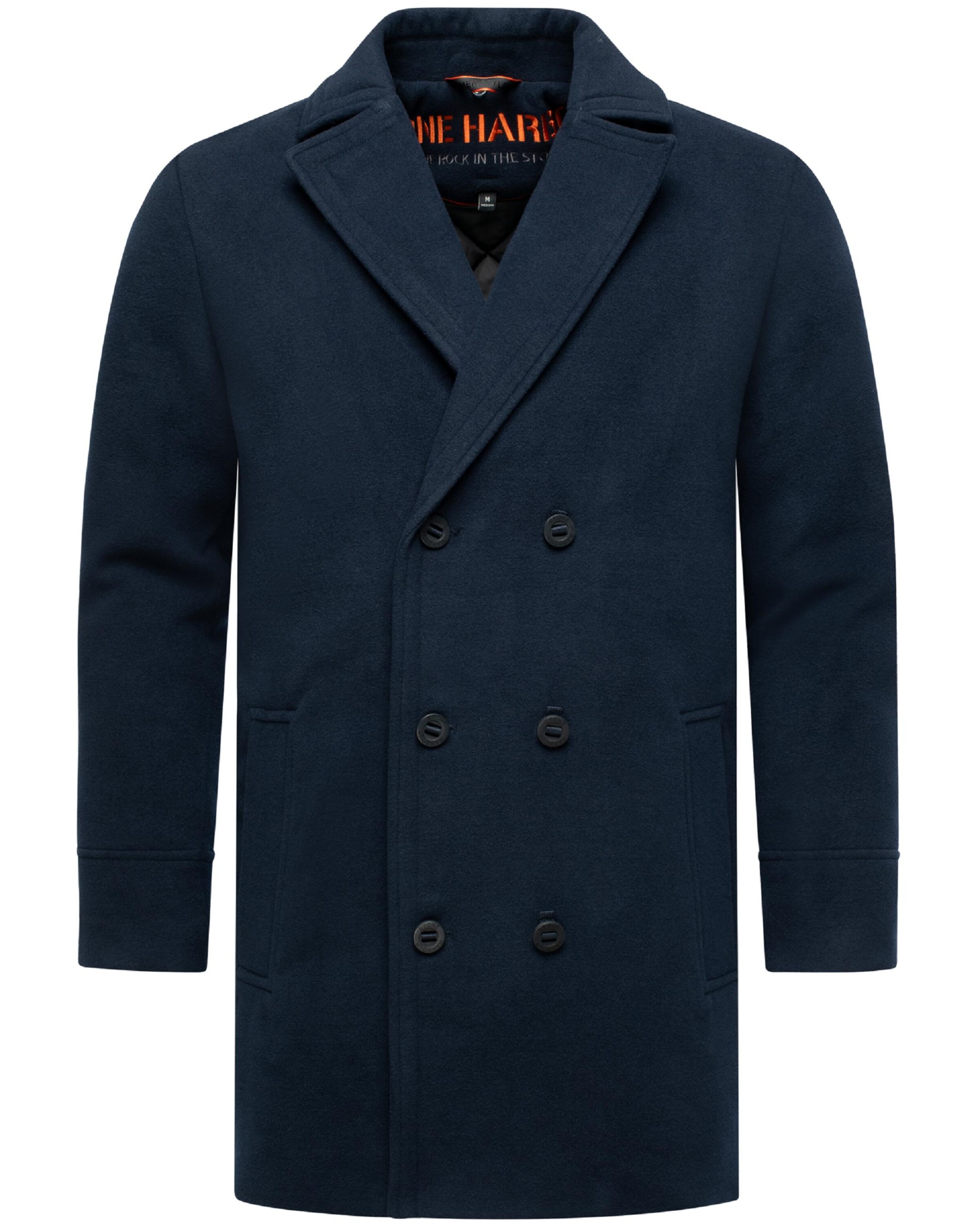 STONE HARBOUR Winterjas 'Darioon XX' in Blauw