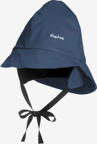 Bonnet PLAYSHOES en bleu : devant