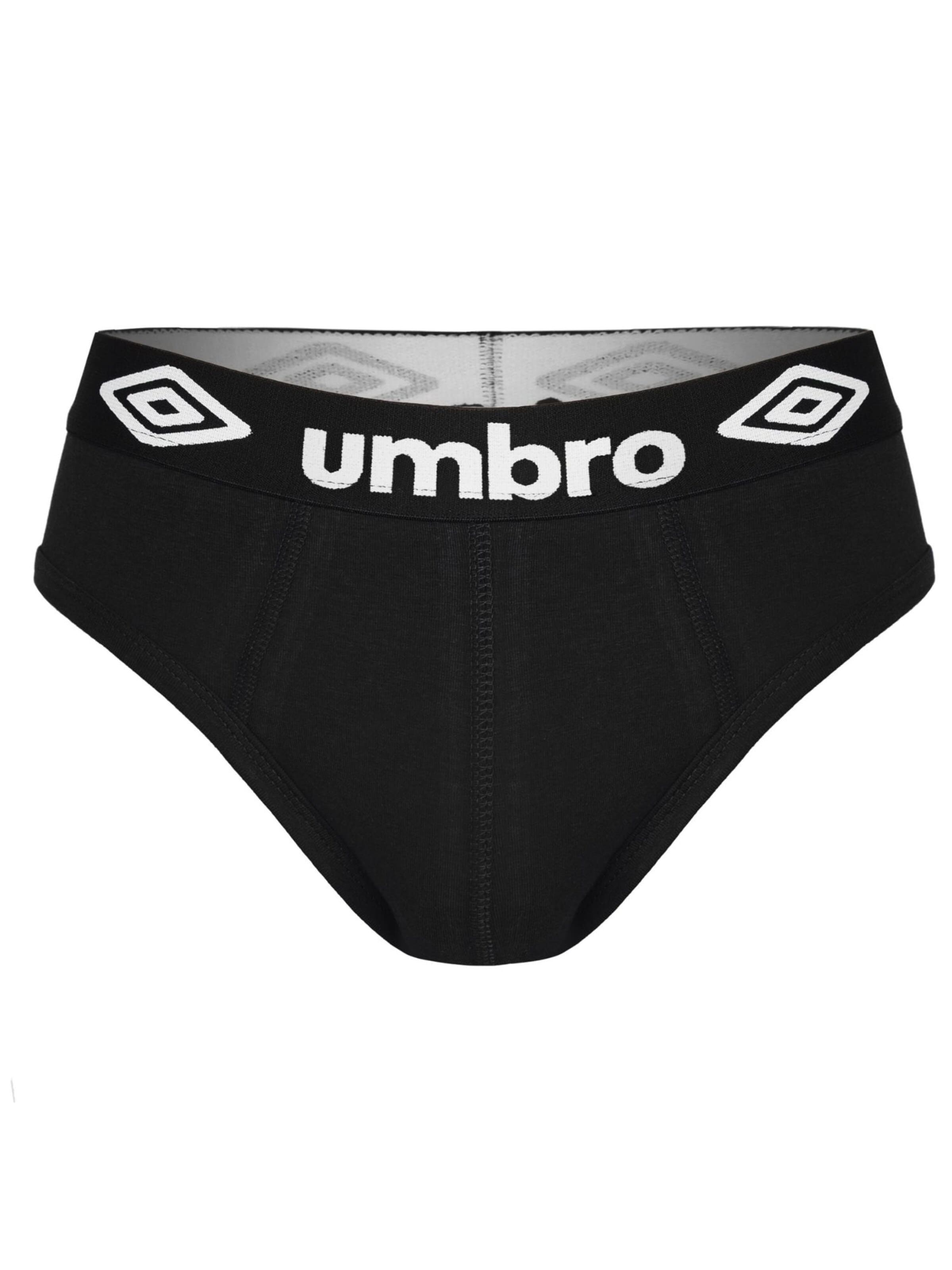 UMBRO Panty in Black: front