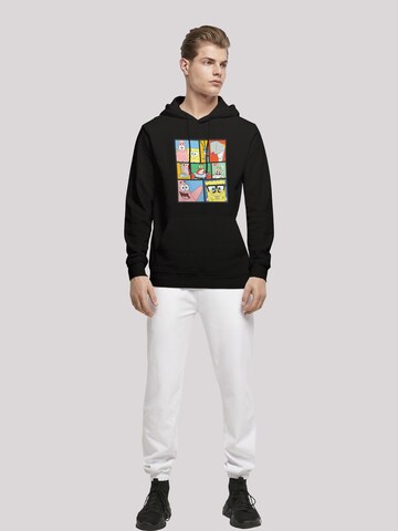 F4NT4STIC Sweatshirt in Schwarz