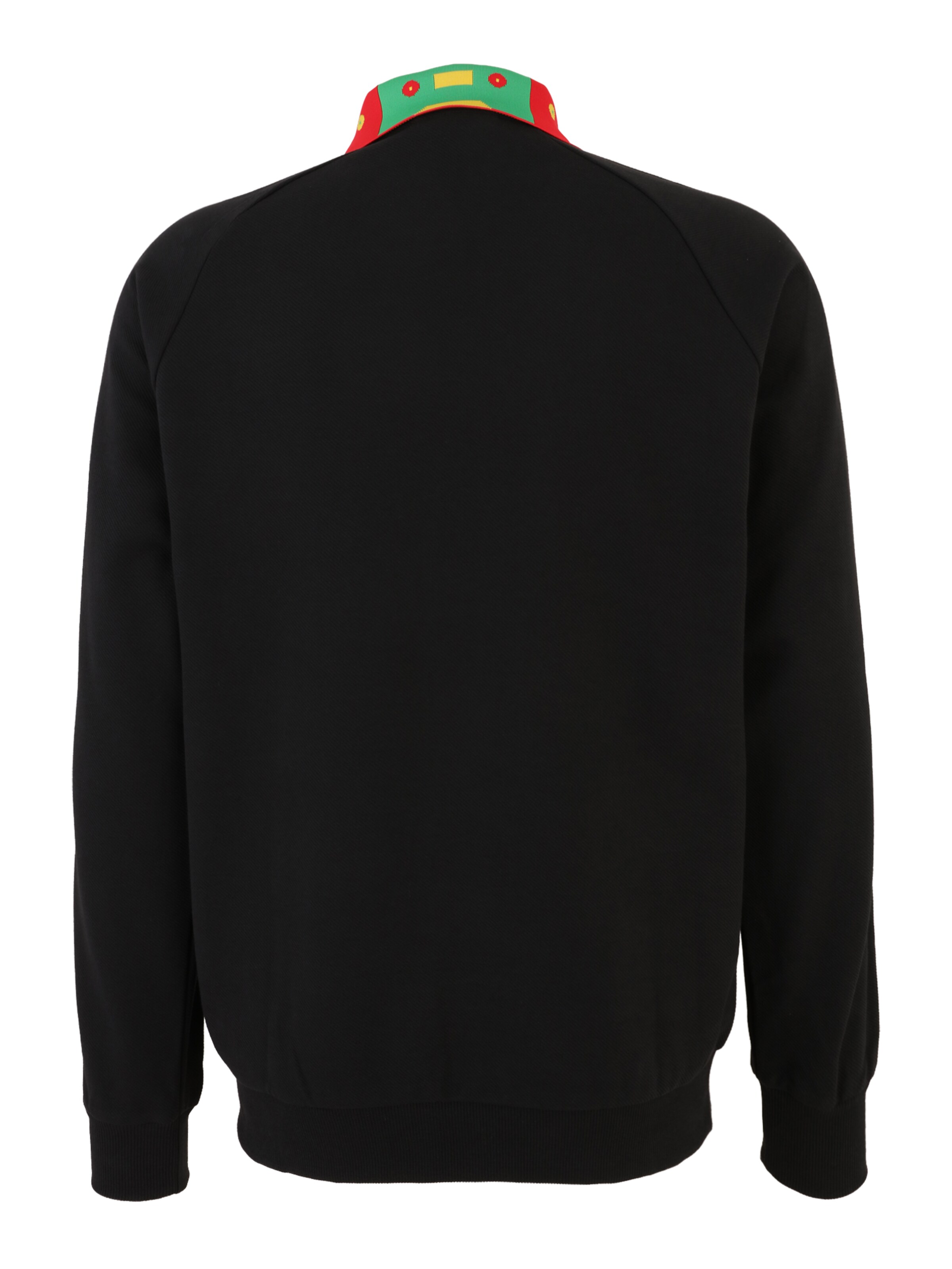 ADIDAS PERFORMANCE Αθλητικό μπουφάν 'JFF' σε μαύρο