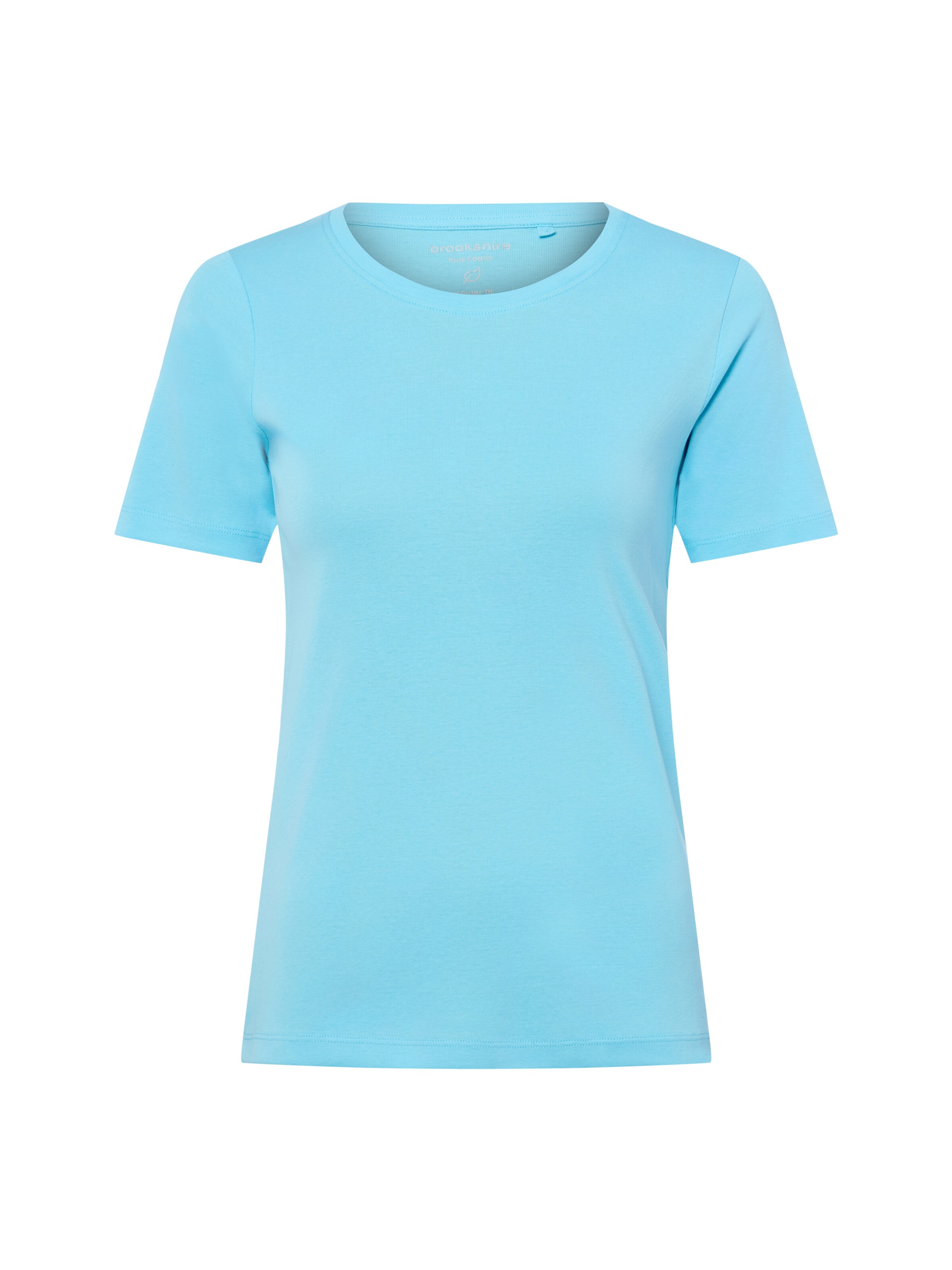 Brookshire T-Shirt in Blau: Vorderseite