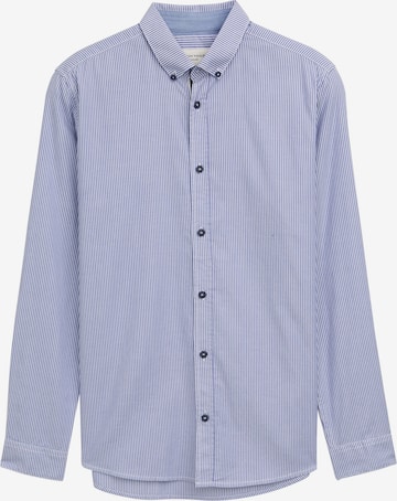 TOM TAILOR Рубашка в Серый: спереди