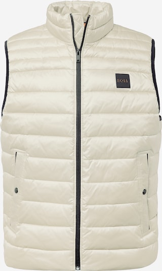 BOSS Orange Vest 'Odeno1' in Beige / Black, Item view