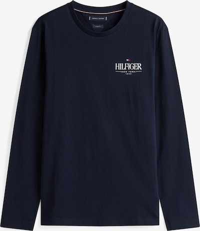 TOMMY HILFIGER Paita värissä laivastonsininen / valkoinen, Tuotenäkymä