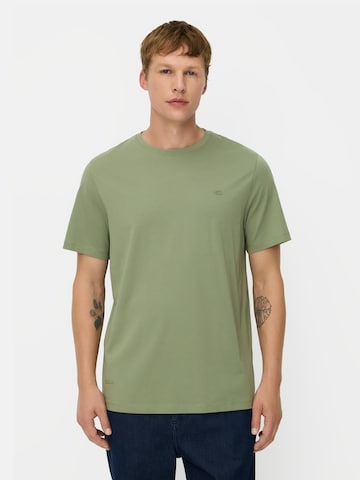 CAMEL ACTIVE Shirt 'FleXXXactive' in Green: front