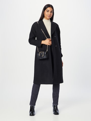 Brixtol Textiles Between-seasons coat 'Deb' in Black