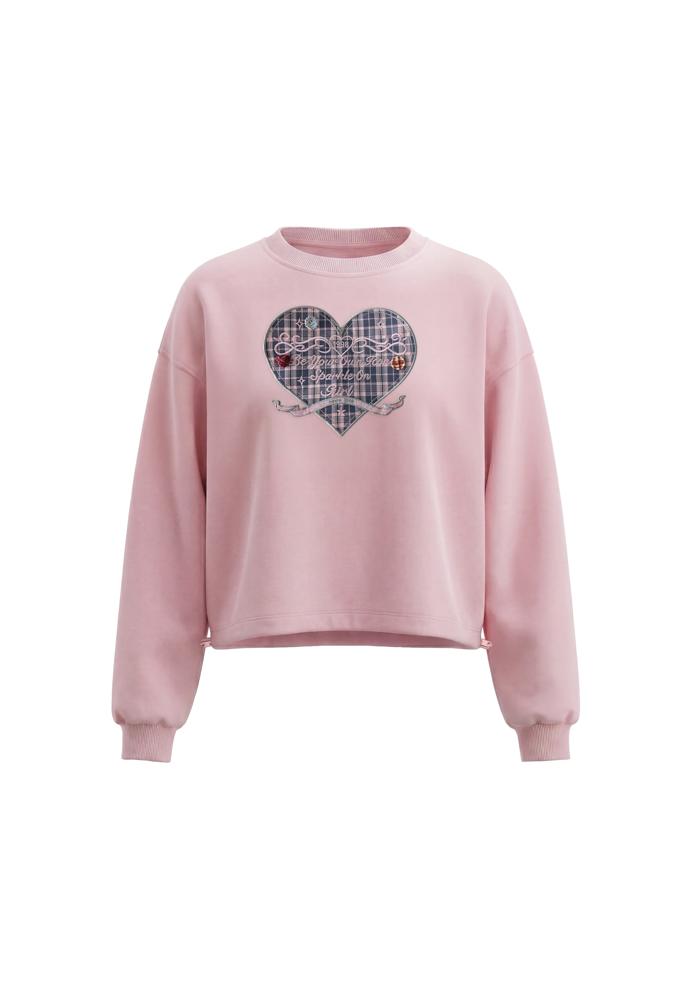 MYMO - Sudadera en rosa: frente