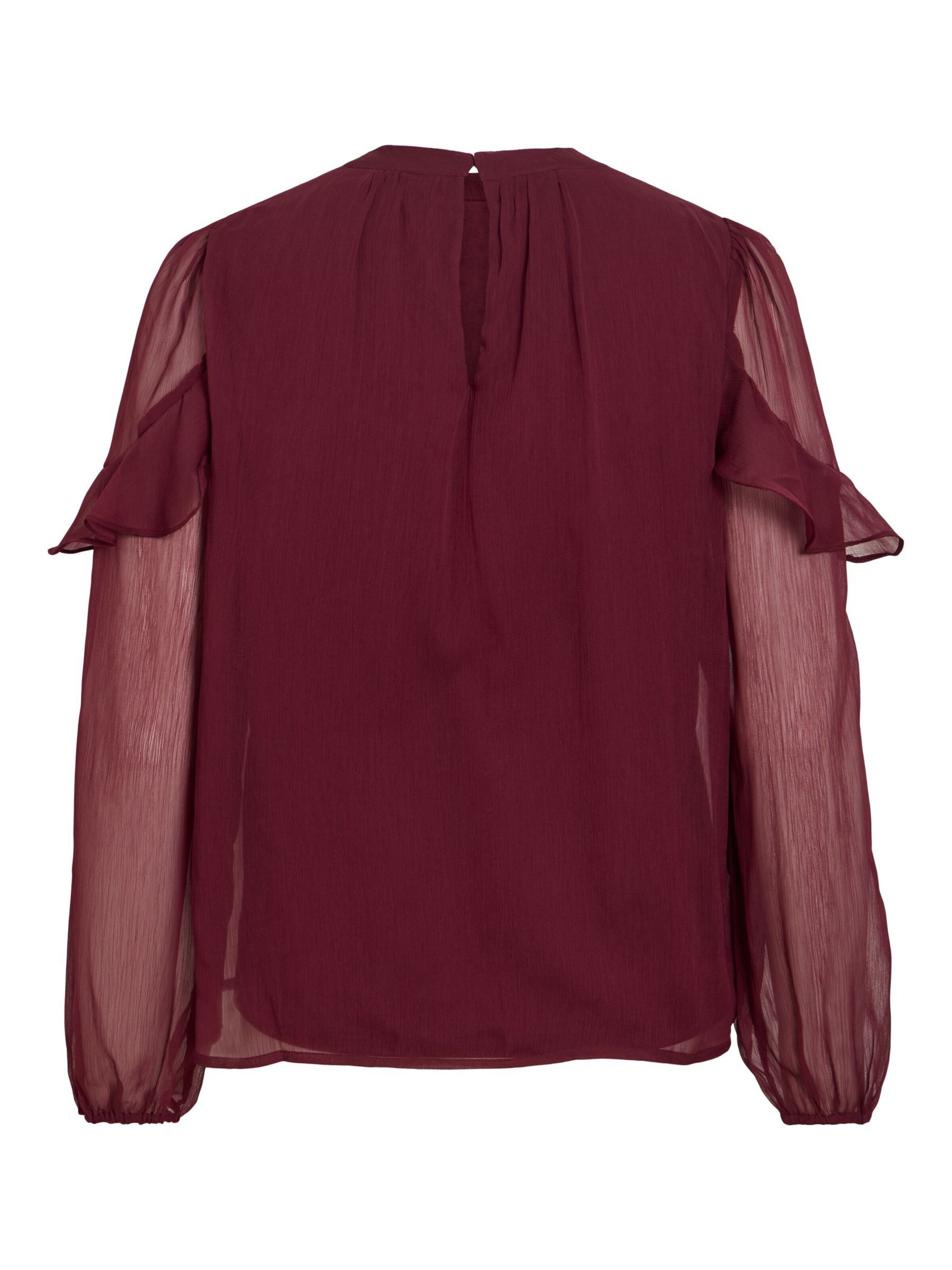 T-shirt 'ELLY' VILA en marron