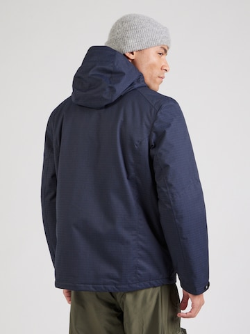 KILLTEC Outdoor jacket 'KOW 7' in Blue: back
