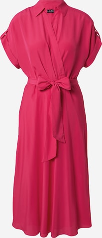 Lauren Ralph Lauren - Vestidos camiseiros em rosa: frente