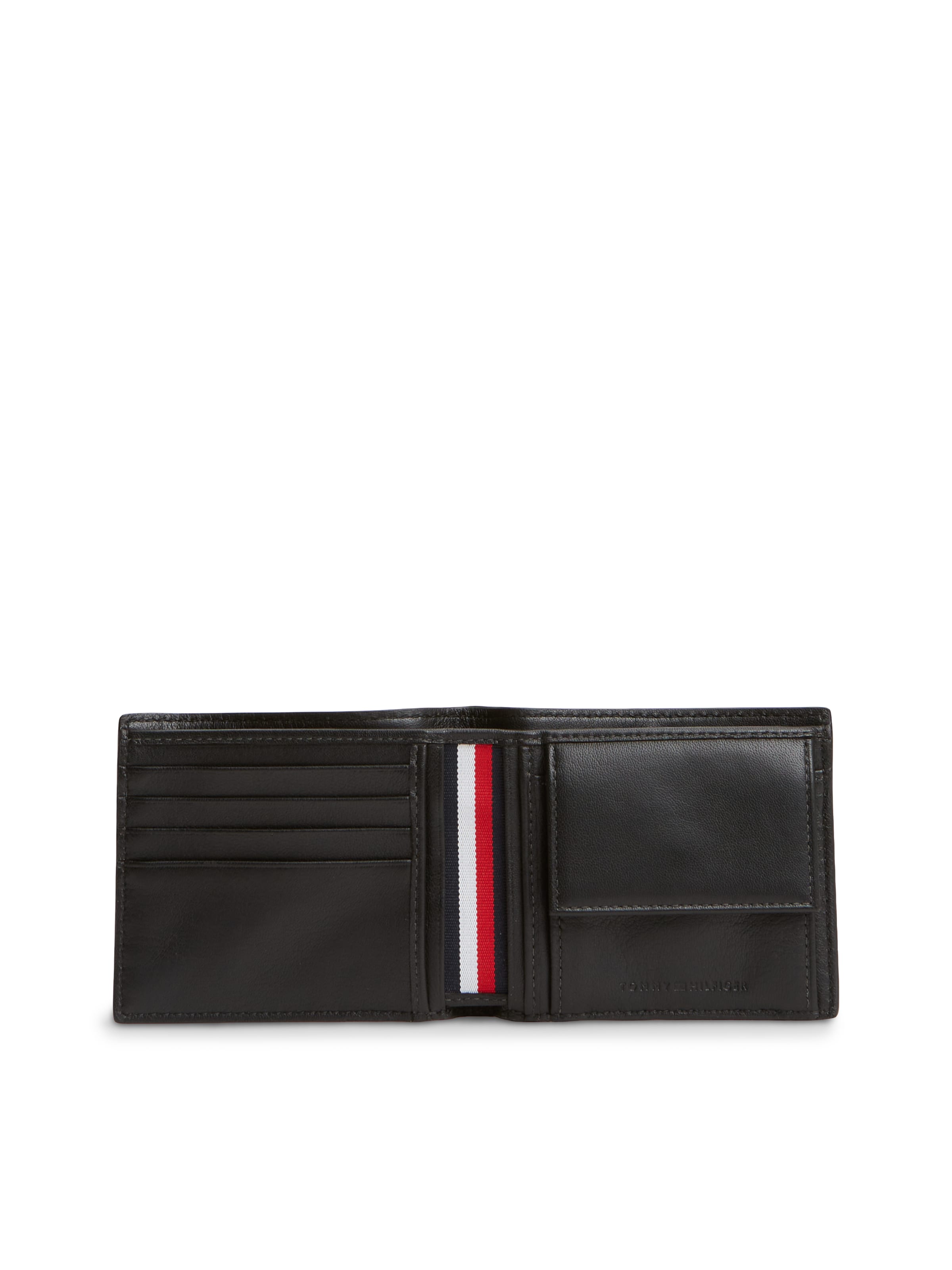 TOMMY HILFIGER Rahakott, värv must