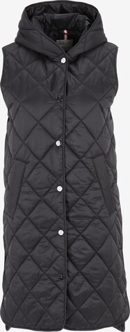 Amber & June Vest in Black: front