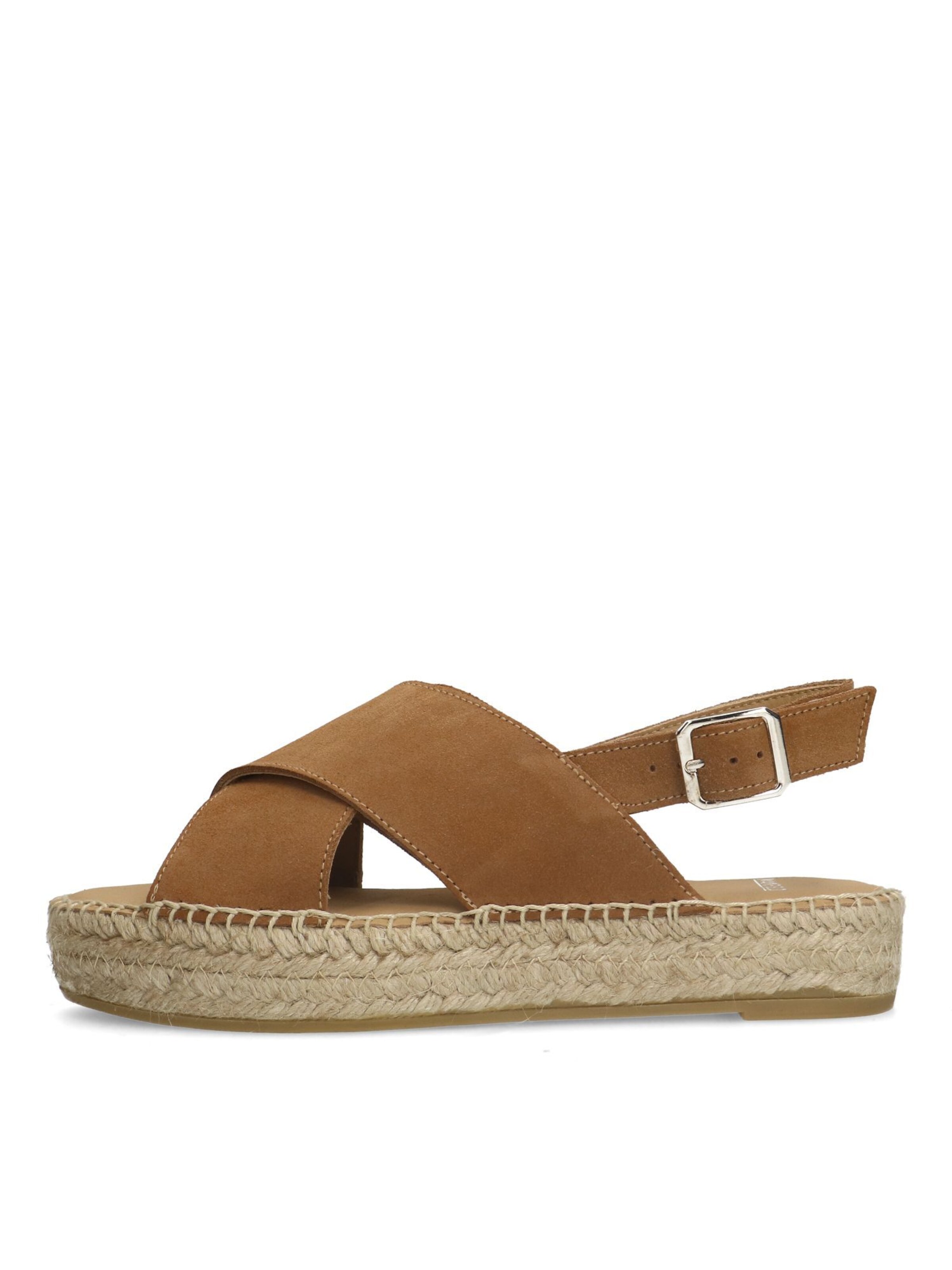 MANFIELD Sandals in Brown