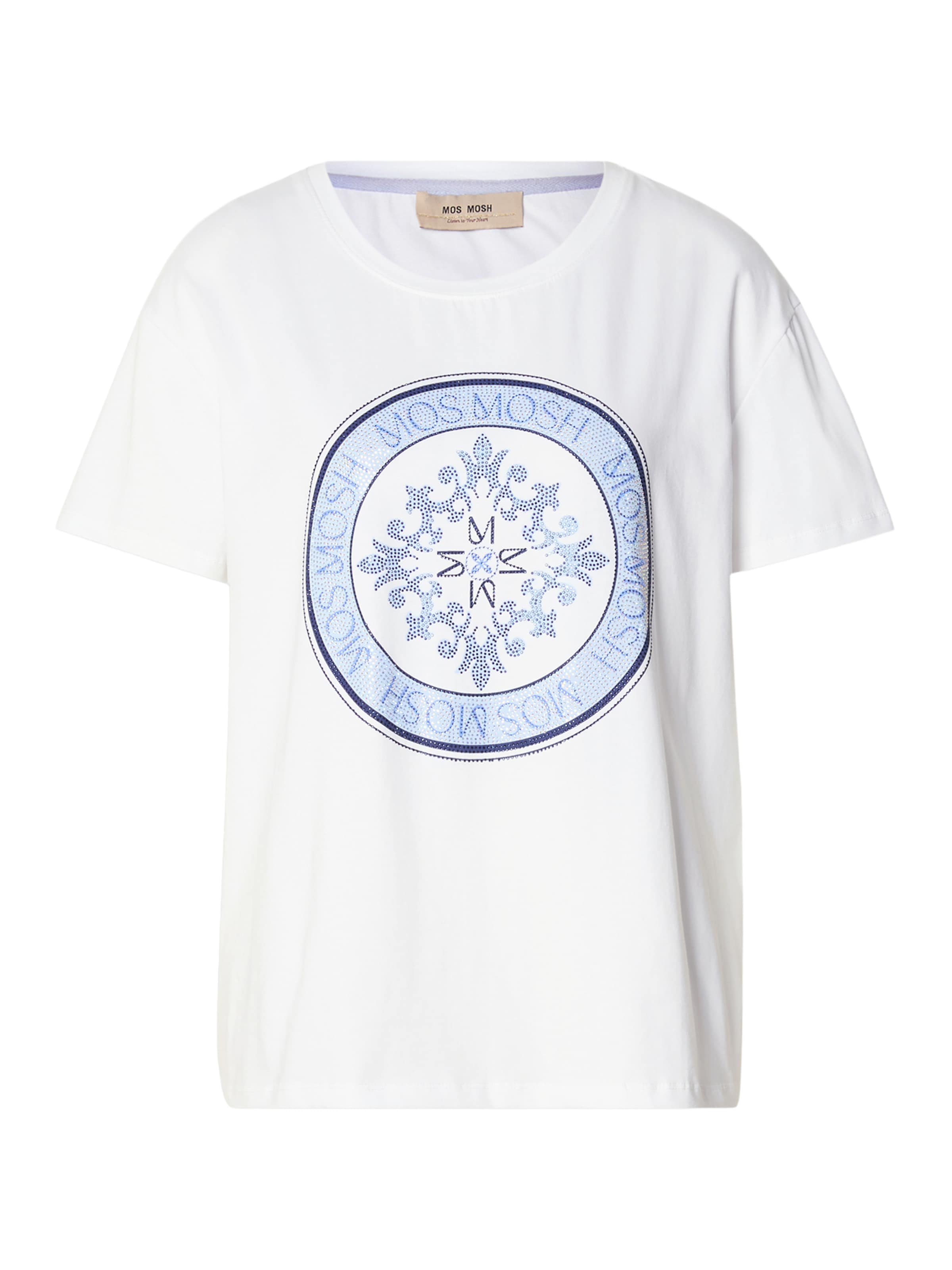 MOS MOSH - Camiseta 'MMJudd' en blanco: frente