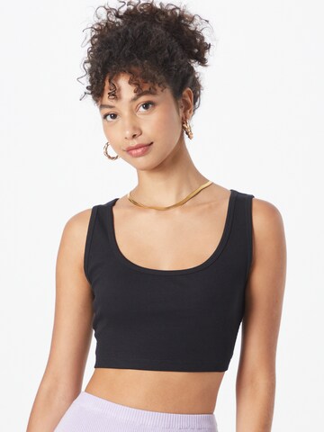 ESPRIT Top 'SUS' in Black: front