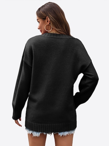 Imily Bela Pulóver - fekete: hátul