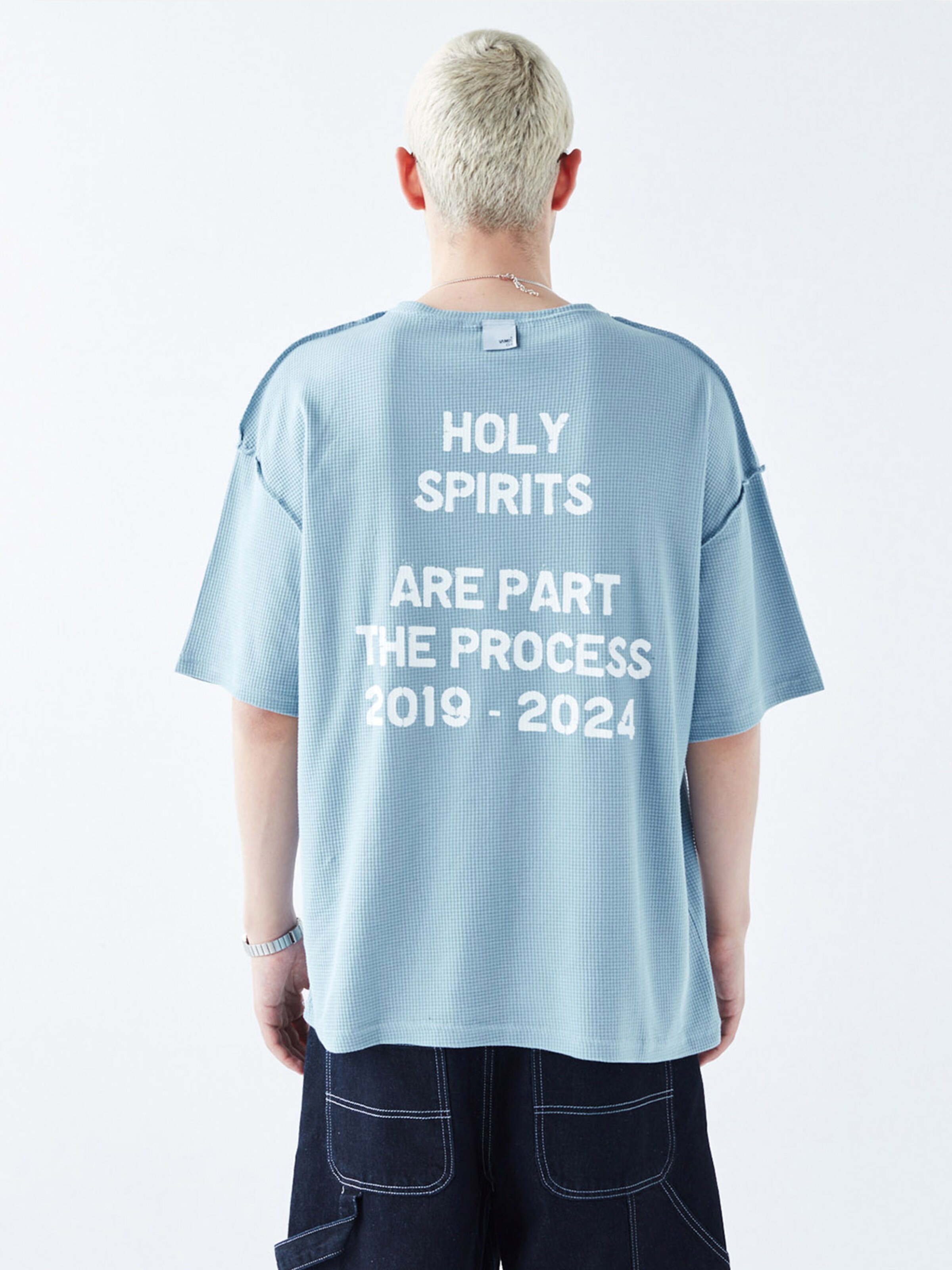 VAMOS CLO Majica | modra barva