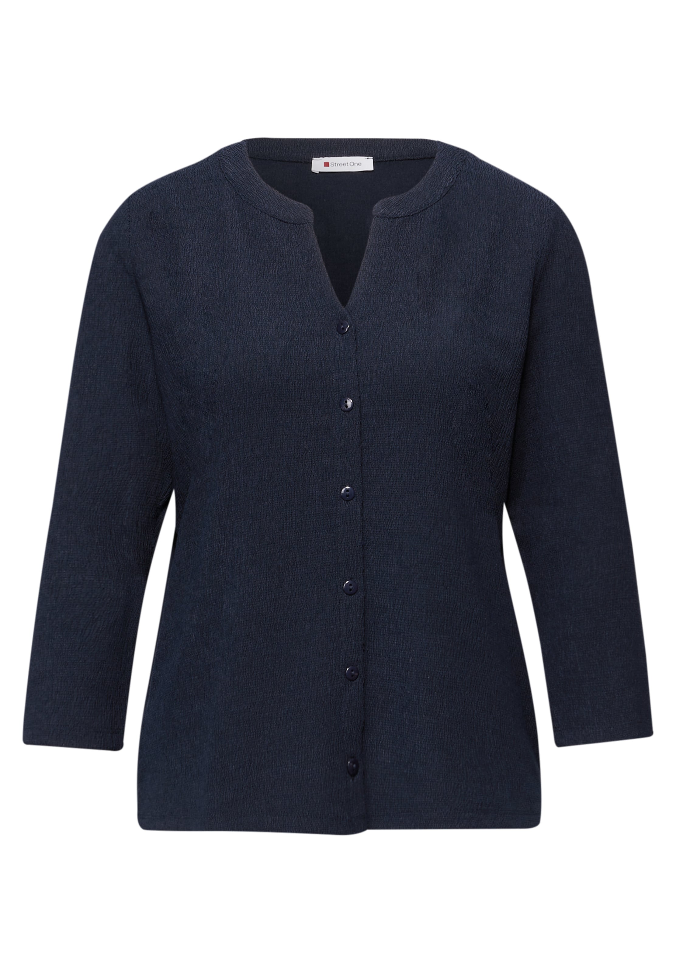 STREET ONE Blouse in Blue: front