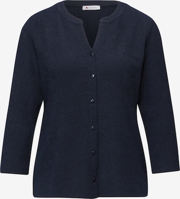STREET ONE Bluse in Blau: Vorderseite