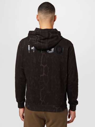 Sweat-shirt 'Dag' HUGO en noir