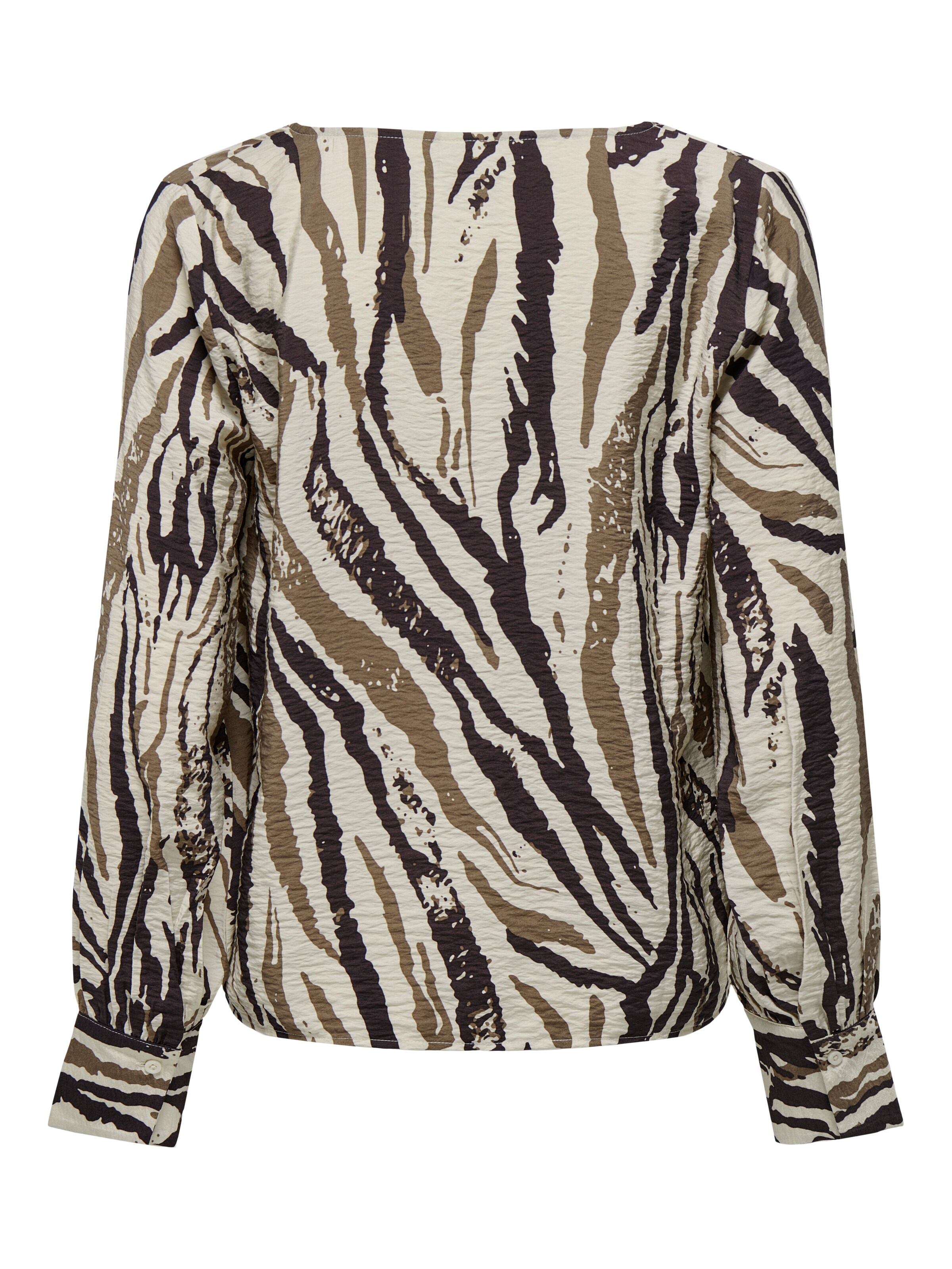 JDY Bluse 'JDYTroya' in Beige