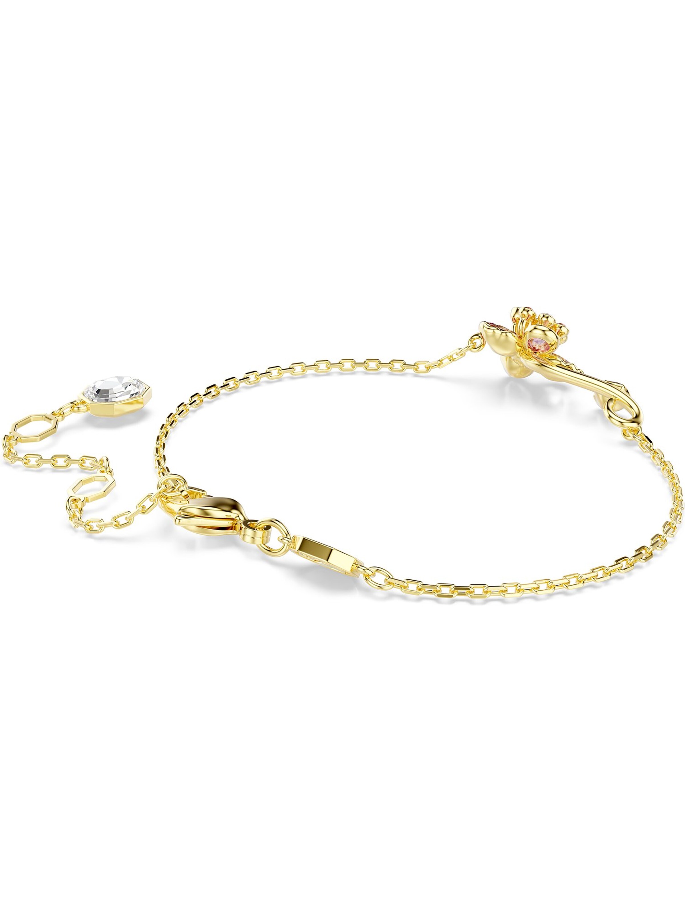 Swarovski Bracelet in Gold