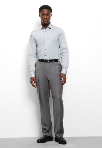 OLYMP Regular Fit Hemd in Grau