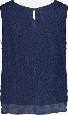 SAMOON Blouse in Blauw