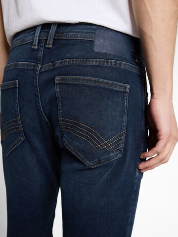 TOM TAILOR tavaline Teksapüksid 'JOSH', värv sinine