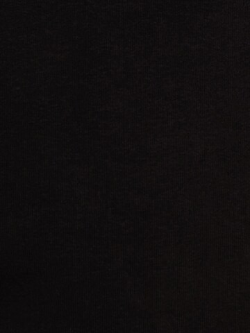 Bershka Normalny krój Bojówki w kolorze czarny