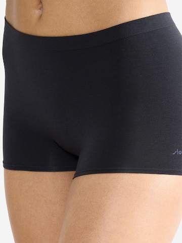 SLOGGI Panty ' Blue GO Sense ' in Schwarz