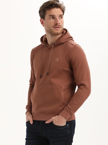 Gabbiano Sweatshirt in Red
