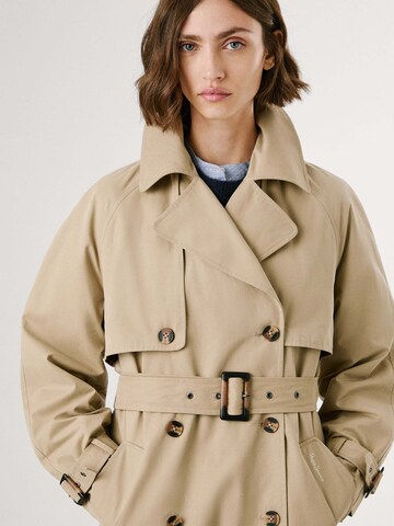 Pepe Jeans Between-seasons coat 'SOFIA' in Beige