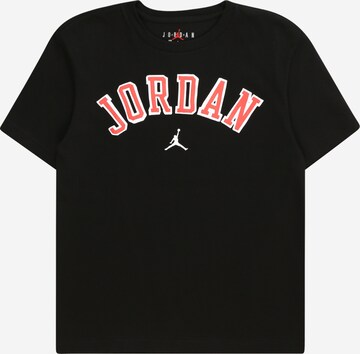 Jordan Shirt 'FLIGHT HERITAGE' in Zwart: voorkant