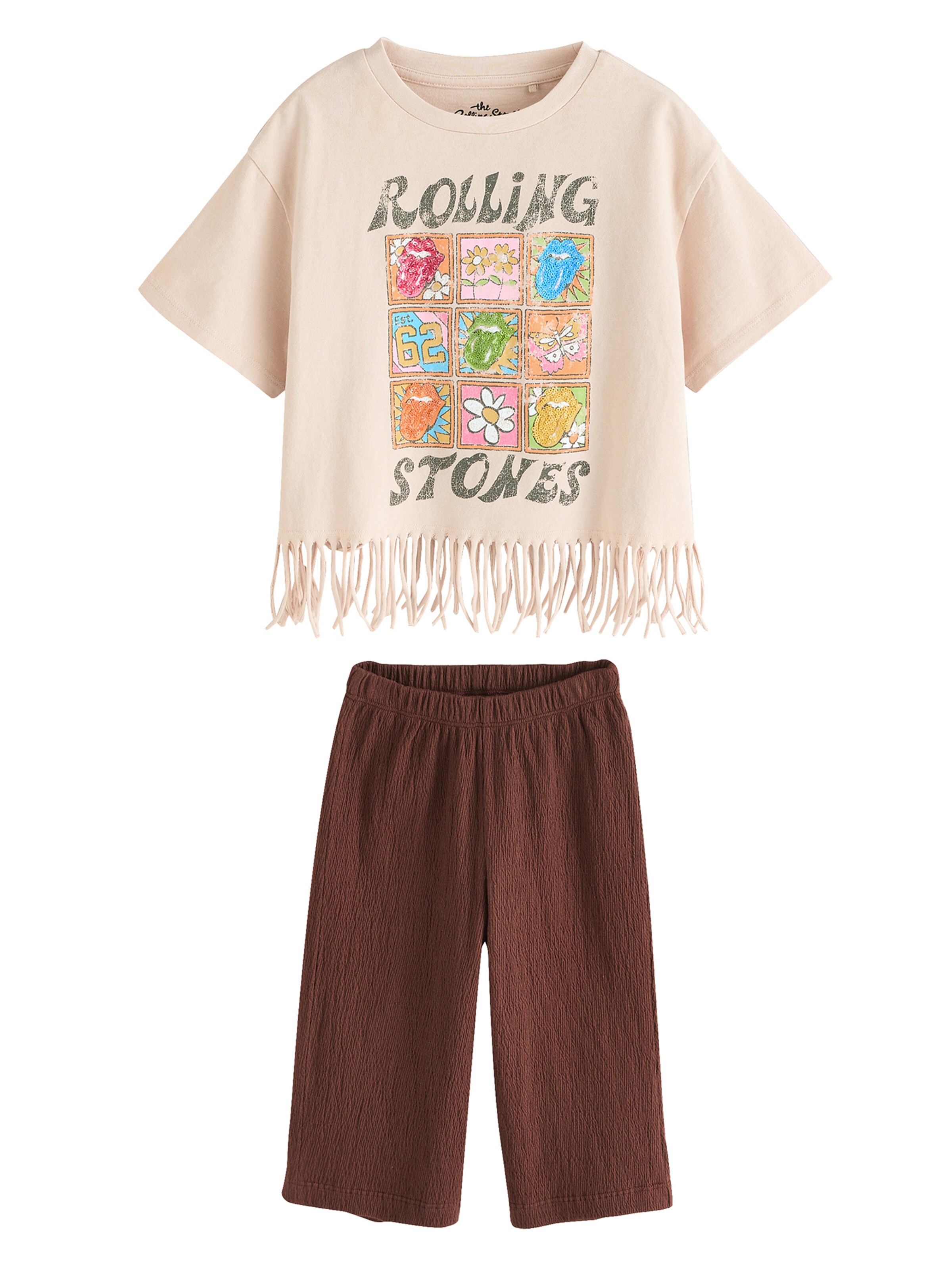 Next Set 'Rolling-Stones' in Beige: front