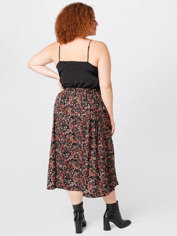 Jupe 'Ginny' ABOUT YOU Curvy en mélange de couleurs