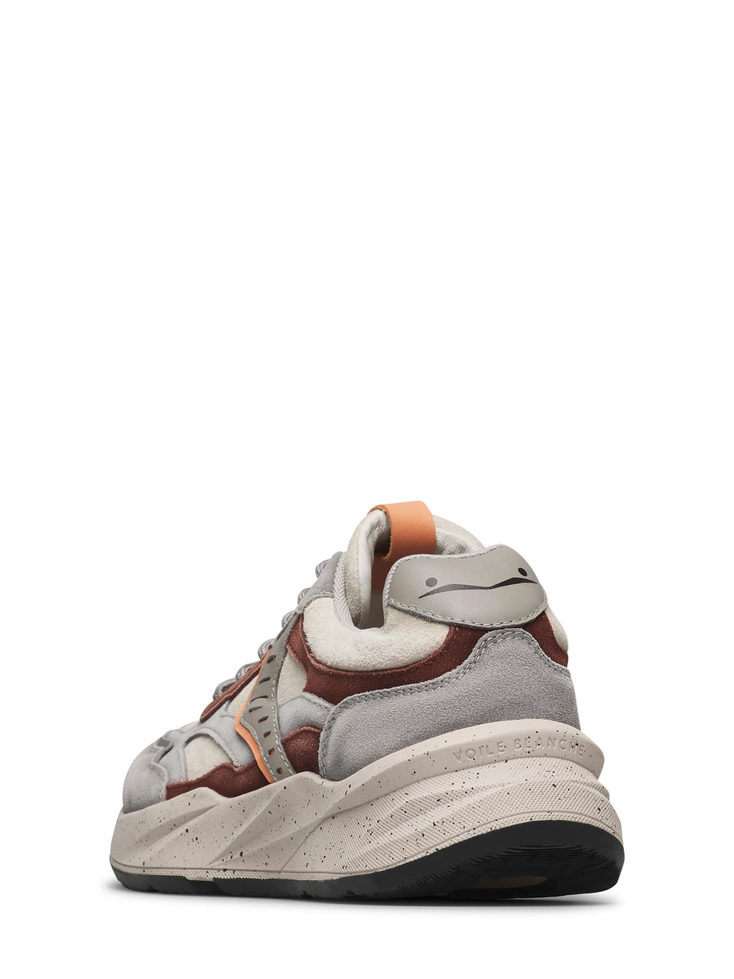 Voile blanche Sneakers laag 'CLUB22.' in Grijs