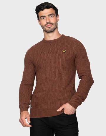 Threadbare Sweater in Brown: front