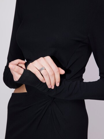 LeGer by Lena Gercke Ring 'Rose' in Silver: front