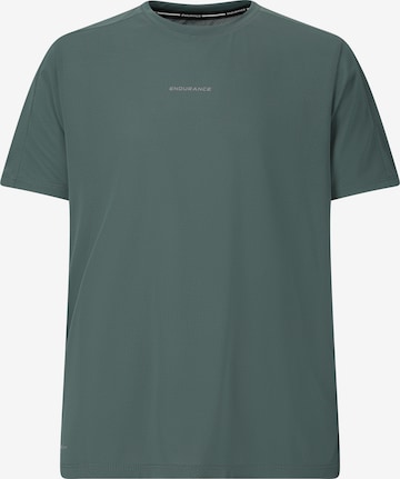ENDURANCE T-Shirt 'Eleanorey jr.' in Grün: Vorderseite