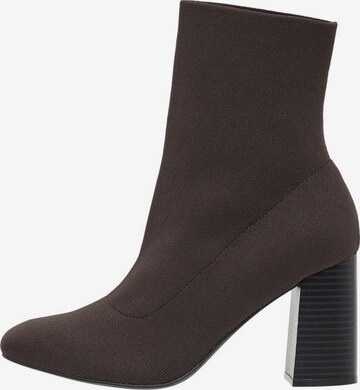 Bianco Ankle Boots 'ELLIE' in Brown: front