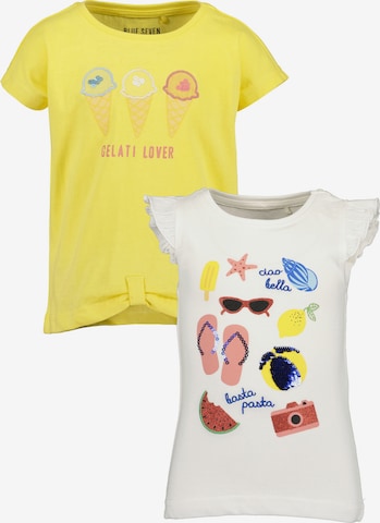 geltona BLUE SEVEN Marškinėliai: priekis