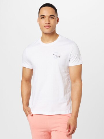 T-Shirt 'Forever' WESTMARK LONDON en blanc : devant