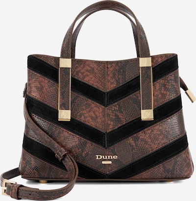 Dune LONDON Handtasche 'Dinkydorry' in One Size in rostbraun / schwarz, Produktansicht