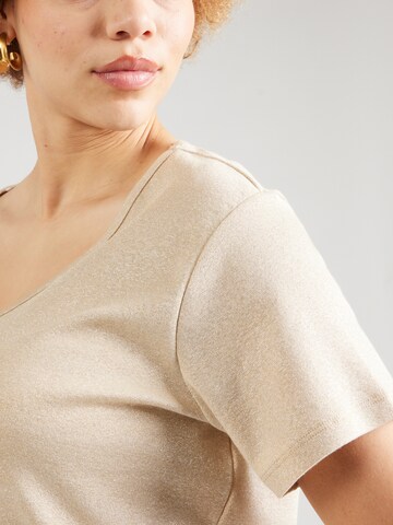 Maglietta 'CARMELODI' di ONLY Carmakoma in beige